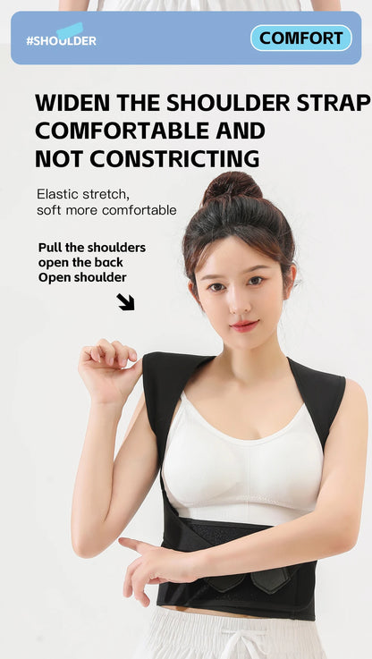 Posture Corrector Brace™ Adjustable Back Support for Women
