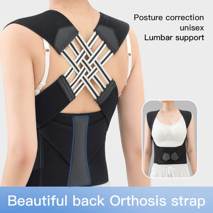 Posture Corrector Brace™ Adjustable Back Support for Women