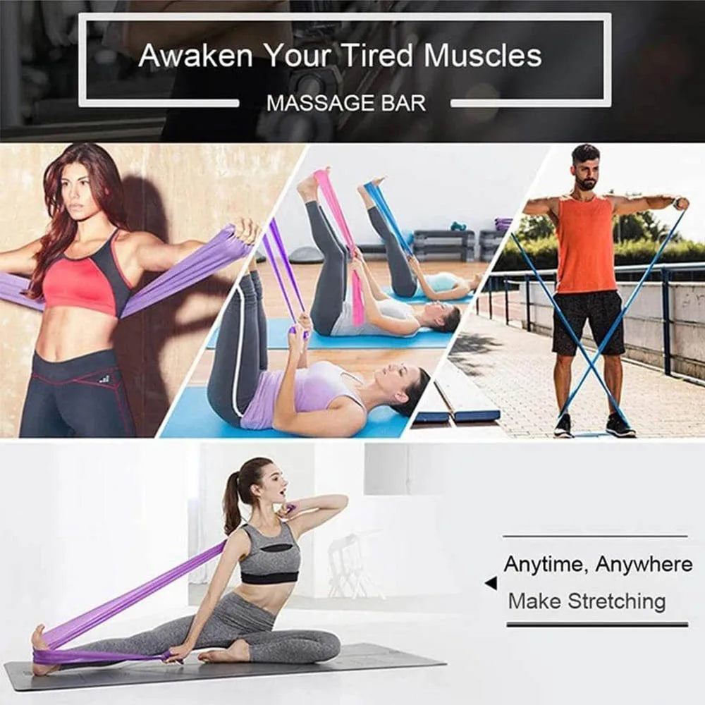 Resistance Bands™ for Workout, Pilates & Home Gym