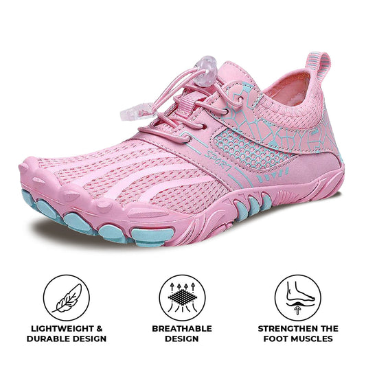 TeenTreads™ - Non-Slip Barefoot Shoes for Kids