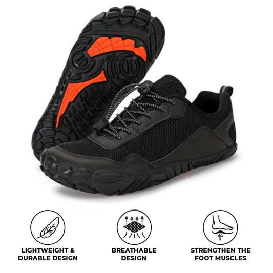 TrailMaster Lite - Non-Slip Barefoot Shoe (Unisex)