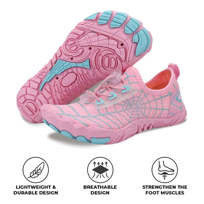 PerChoi SwiftStride™ - Quick Dry Barefoot Shoes for Kids