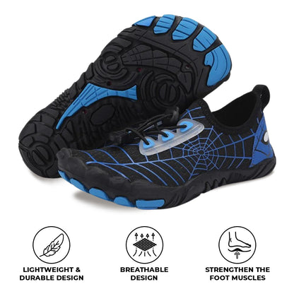 PerChoi SwiftStride™ - Quick Dry Barefoot Shoes for Kids