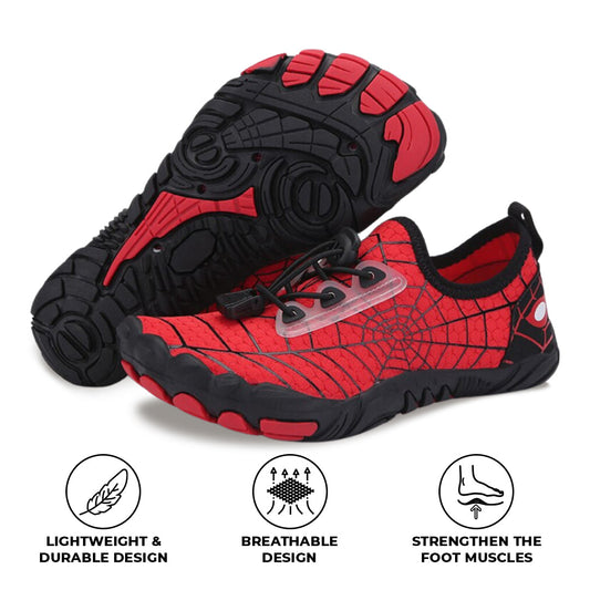 PerChoi SwiftStride™ - Quick Dry Barefoot Shoes for Kids