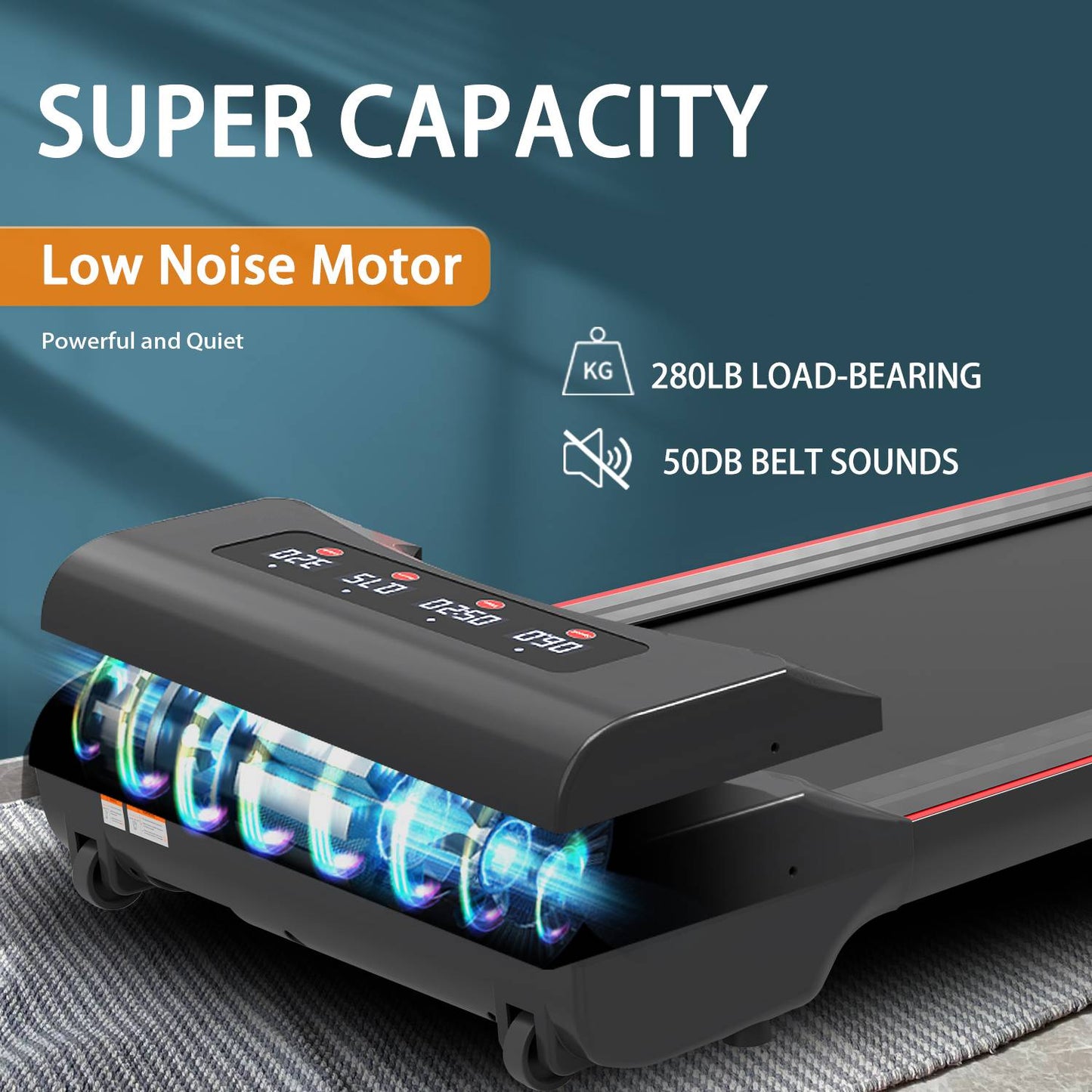 Under Desk Treadmill Walking Pad™