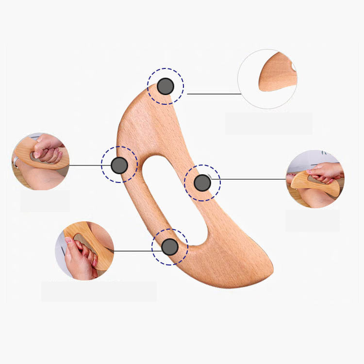 Deep Release Meridian Scalp & Body Scraper™