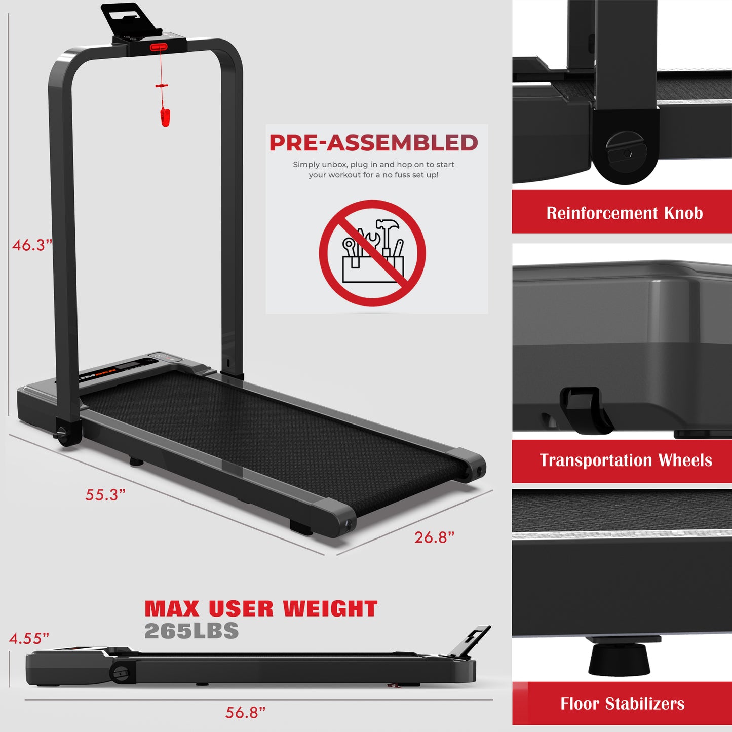 Q20-4 Smart Treadmill™