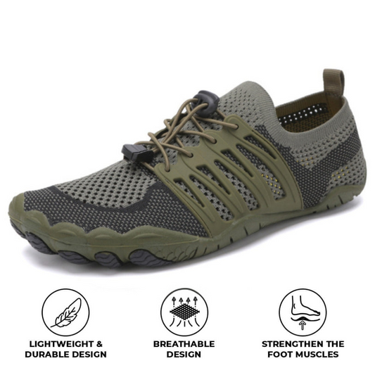 CanyonTrek™: Non-Slip All-Environment Barefoot Shoes
