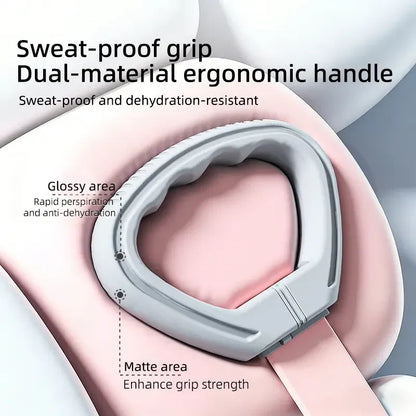 LuxeSculpt™ Elite Figure 8 Resistance Band System: Multi-Level Silicone Set for Yoga, Stretching & Back Fitness