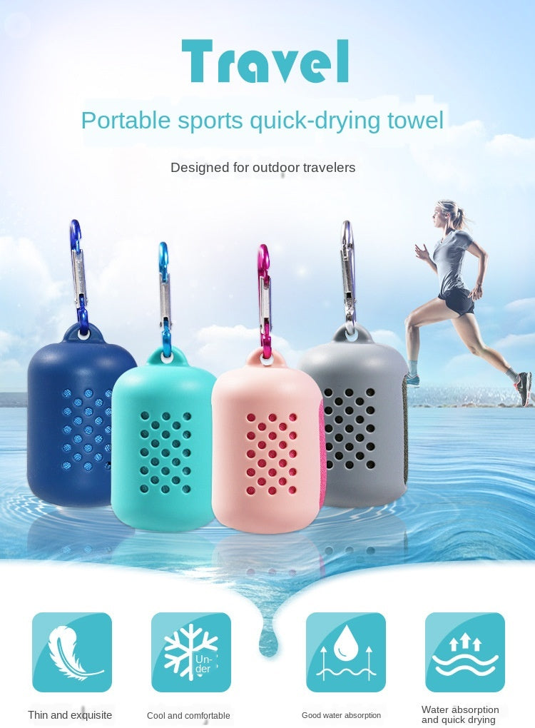 Instant Cooling Towel Microfiber™