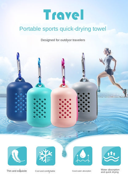 Instant Cooling Towel Microfiber™