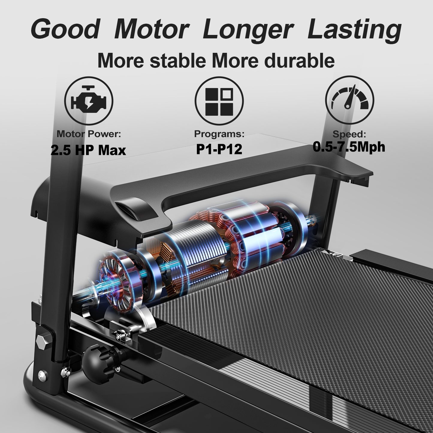 JK106 Folding Treadmill™
