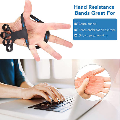Silicone Hand Grip Strengthener™