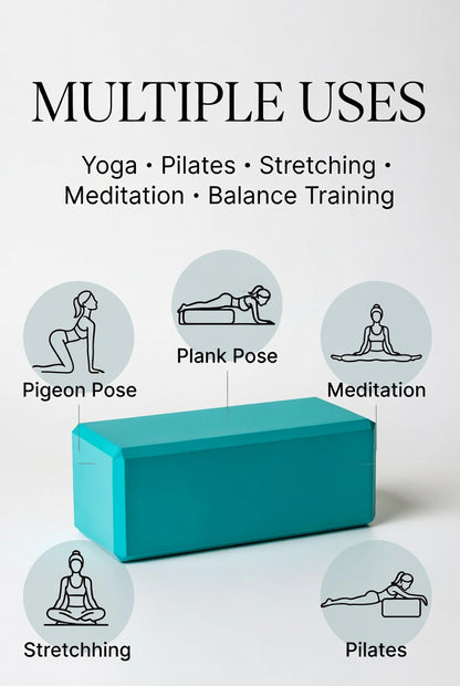 High Density Yoga Brick™