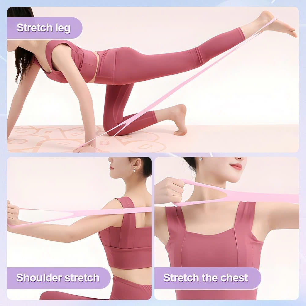 Figure 8 Resistance Band Shoulder & Back Stretcher™