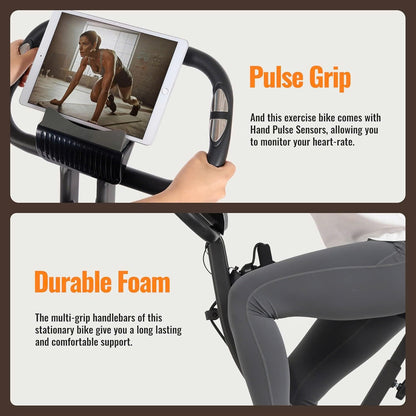 Folding Exercise Bike 10-Level™