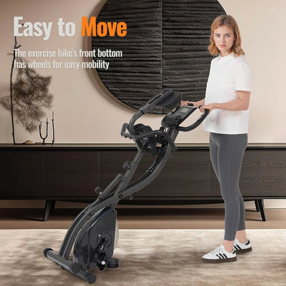Folding Exercise Bike 10-Level™