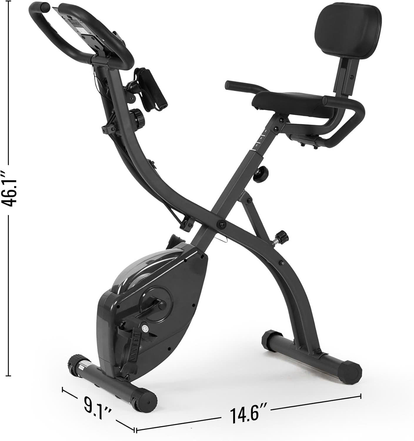 Folding Exercise Bike 10-Level™