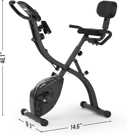 Folding Exercise Bike 10-Level™