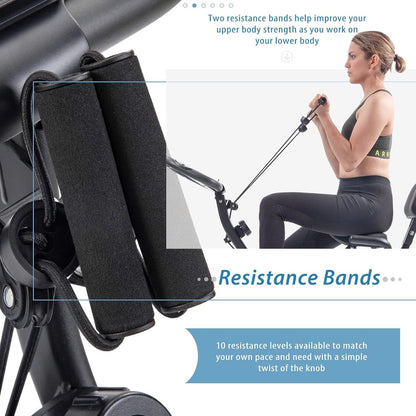 Folding X-Bike Recumbent Upright™