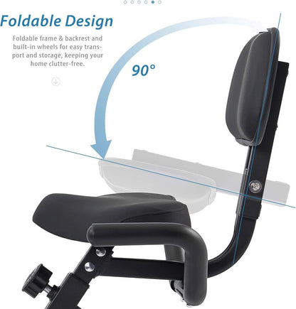 Folding X-Bike Recumbent Upright™