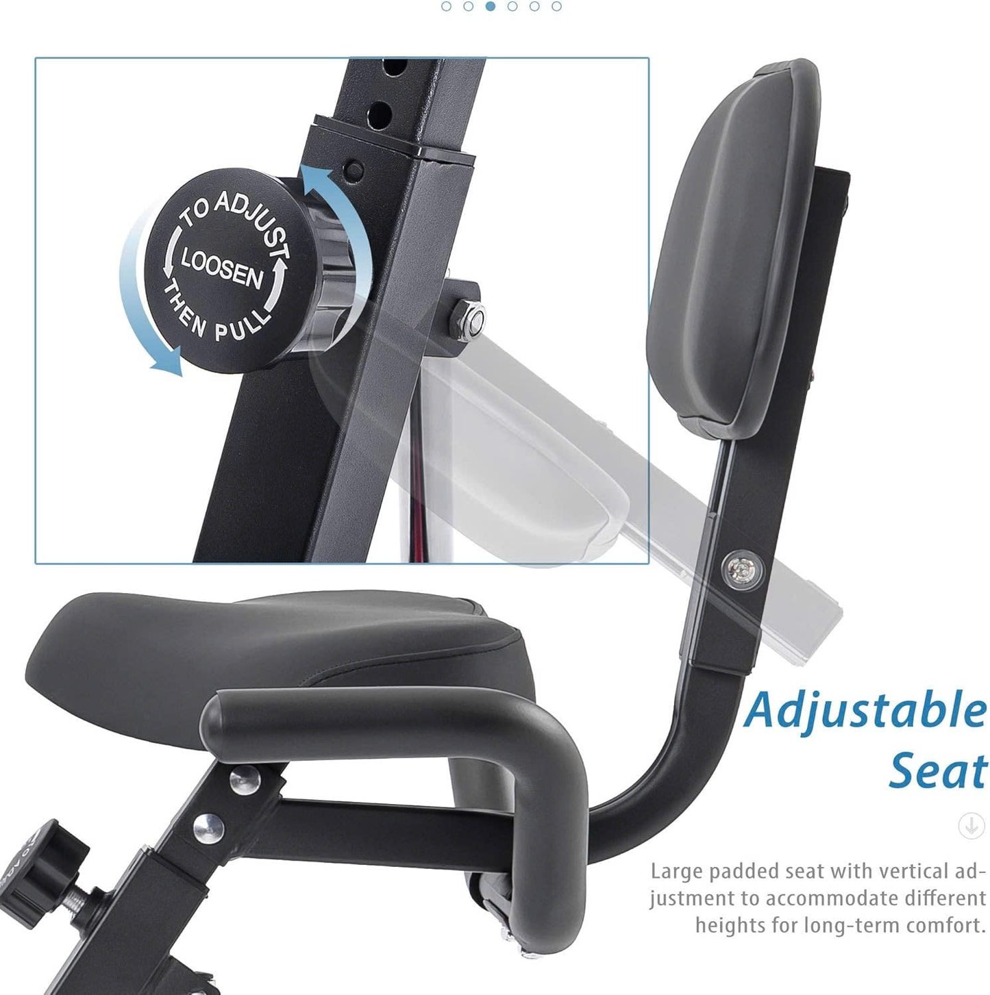 Folding X-Bike Recumbent Upright™
