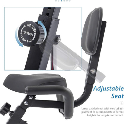 Folding X-Bike Recumbent Upright™