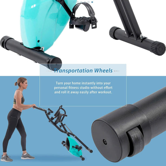 Folding X-Bike Recumbent Upright™