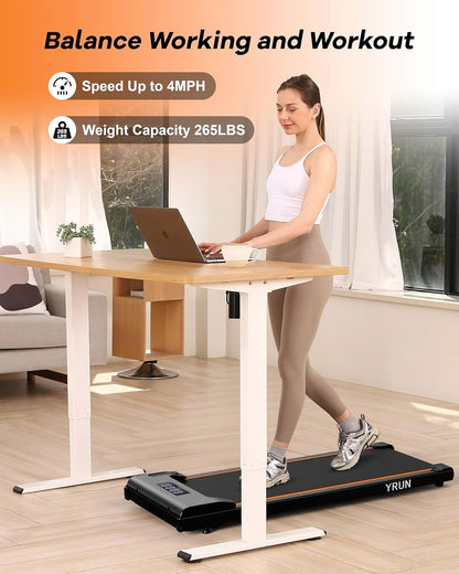 Walking Pad Under Desk Treadmill™